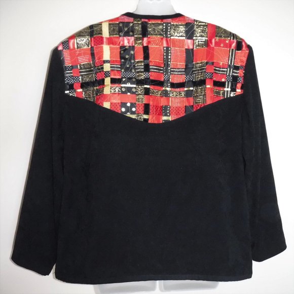 NWT Cebelle Designs Connie Dirks Art 2 Wear Jacket - Picture 2 of 3